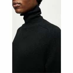 Jigsaw Cashmere Forever Polo Jumper Black 4 Jigsaw Cashmere Forever Polo Jumper Black -Jigsaw store unnamed file 87