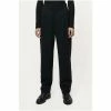 Jigsaw Black Chaplin Fluid Twill Trousers