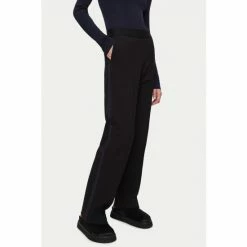 Jigsaw Ponte Jersey Black Trousers