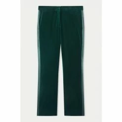 Jigsaw Green Mason Velvet Trousers -Jigsaw store unnamed file 898