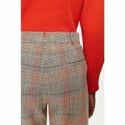 Jigsaw Nevis Graphic Check Black Trousers 3 Jigsaw Nevis Graphic Check Black Trousers -Jigsaw store unnamed file 903