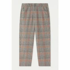 Jigsaw Nevis Graphic Check Black Trousers 4 Jigsaw Nevis Graphic Check Black Trousers -Jigsaw store unnamed file 904