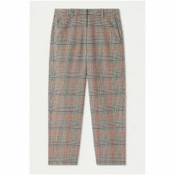 Jigsaw Nevis Graphic Check Black Trousers 5 Jigsaw Nevis Graphic Check Black Trousers -Jigsaw store unnamed file 905