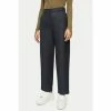 Jigsaw Black Nevis Wool Twill Black Trousers