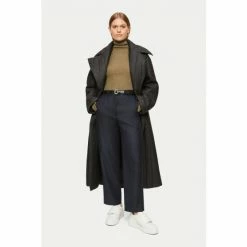 Jigsaw Black Nevis Wool Twill Black Trousers 2 Jigsaw Black Nevis Wool Twill Black Trousers -Jigsaw store unnamed file 926