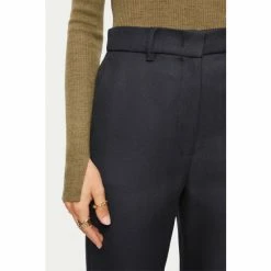 Jigsaw Black Nevis Wool Twill Black Trousers 3 Jigsaw Black Nevis Wool Twill Black Trousers -Jigsaw store unnamed file 927